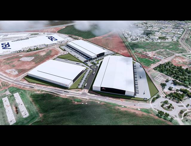 41,500M² WAREHOUSE TO LET IN GLEN MARAIS